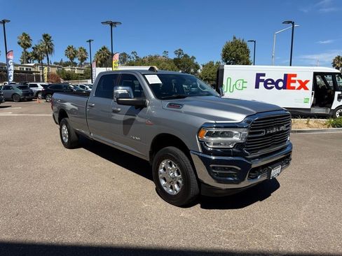 Used 2024 RAM 3500 Laramie w/ Towing Technology Group image 3