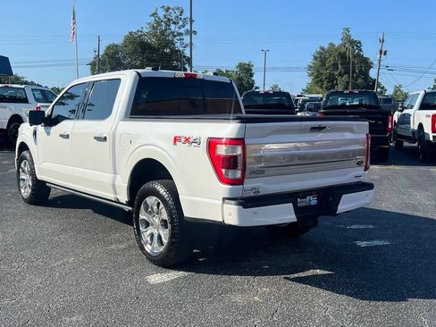 Used 2021 Ford F150 Platinum w/ Equipment Group 701A High AWD/4WD image 3