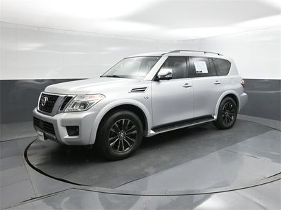 Used 2019 Nissan Armada Platinum w/ Captain's Chairs Package