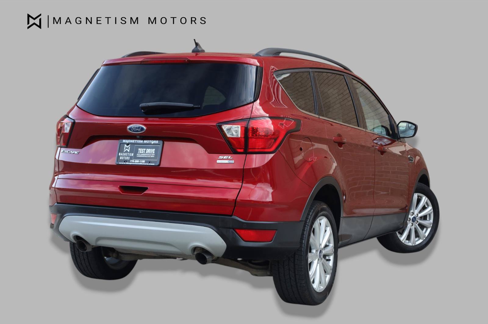 Used 2019 Ford Escape SEL AWD/4WD image 11