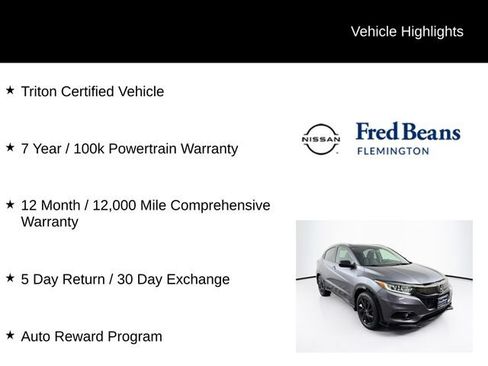 Used 2022 Honda HR-V Sport image 6