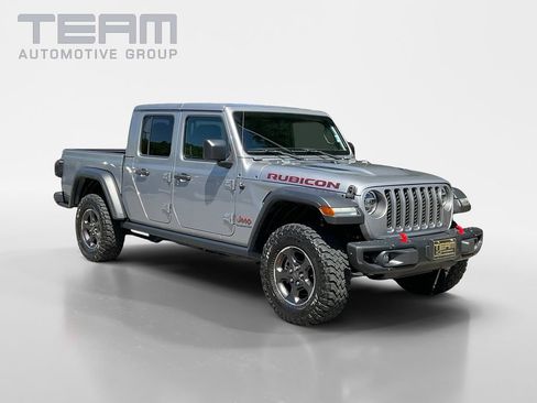 Used 2021 Jeep Gladiator Rubicon AWD/4WD image 1