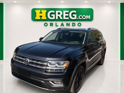 Used 2019 Volkswagen Atlas SEL AWD/4WD image 4