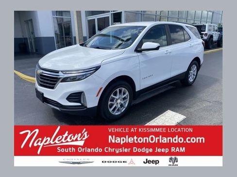 Used 2023 Chevrolet Equinox LT image 1