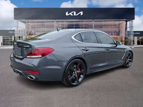 Used 2021 Genesis G70 3.3T w/ Sport Package AWD/4WD image 6