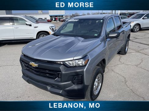 Used 2024 Chevrolet Colorado W/T image 19