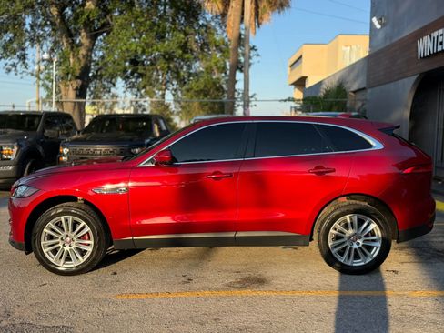 Used 2017 Jaguar F-PACE Prestige AWD/4WD image 6