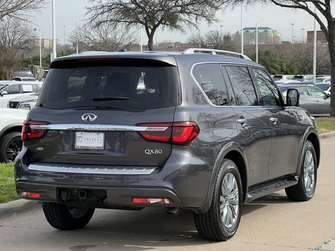 Used 2024 INFINITI QX80 Luxe image 4