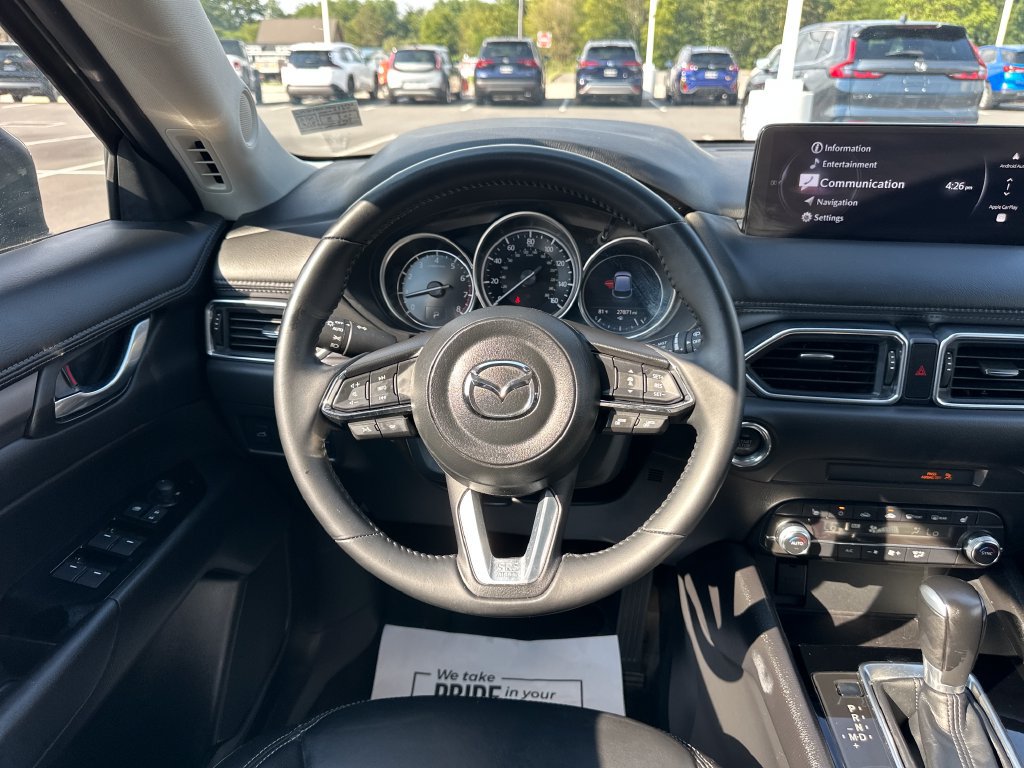 Used 2025 MAZDA CX-5 AWD 2.5 S w/ Preferred Package image 19