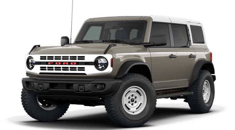 New 2026 Ford Bronco Heritage Edition AWD/4WD image 52