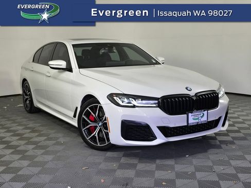 Used 2023 BMW 540i xDrive w/ M Sport Package AWD/4WD image 1
