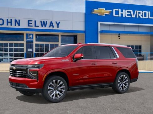 New 2026 Chevrolet Tahoe High Country AWD/4WD image 2