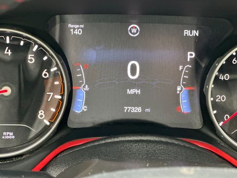 Used 2020 Jeep Compass Trailhawk AWD/4WD image 30