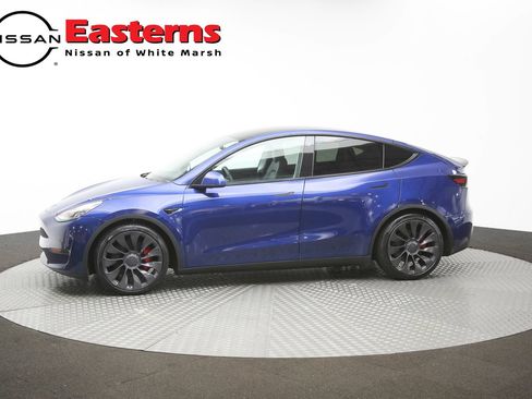 Used 2020 Tesla Model Y Long Range AWD/4WD image 52