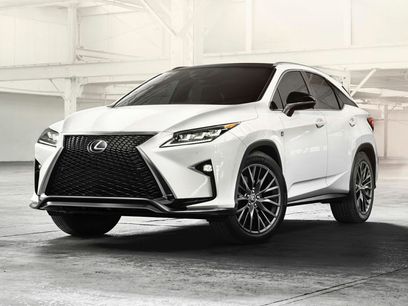 Used 2019 Lexus RX 350 F Sport