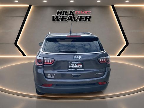 Used 2024 Jeep Compass Limited AWD/4WD image 7