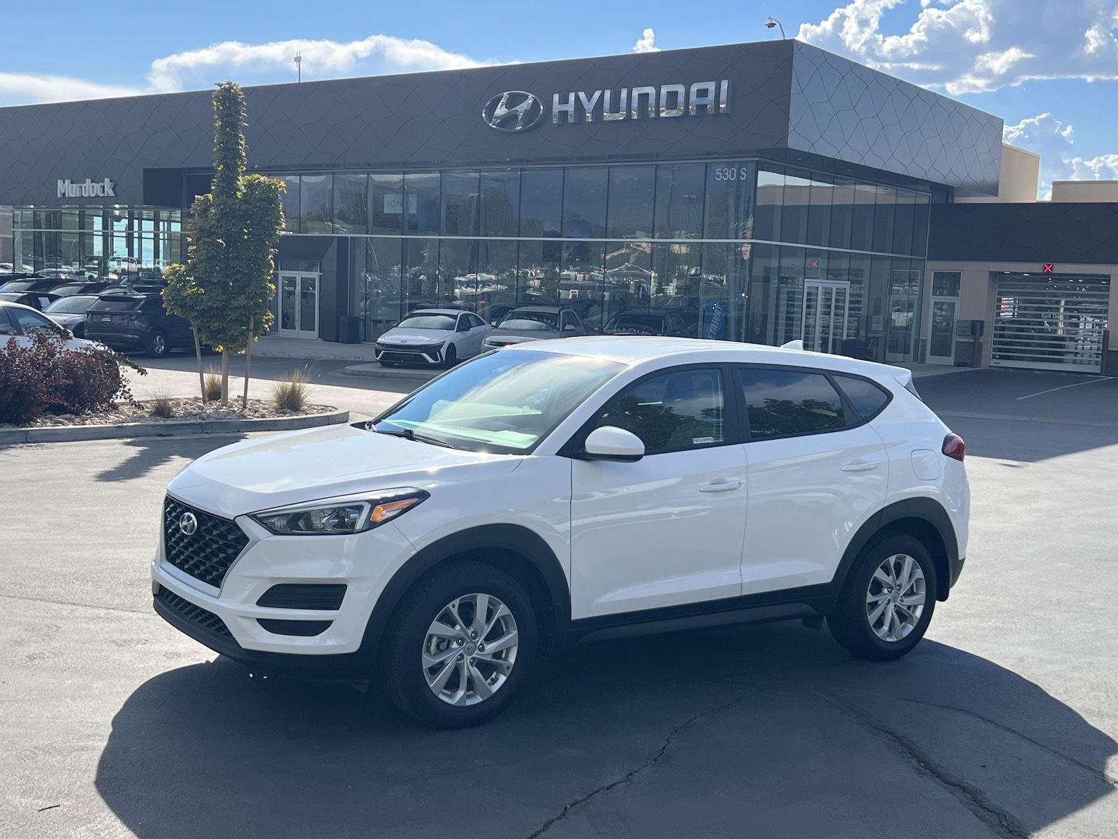 Used 2020 Hyundai Tucson SE AWD/4WD image 1