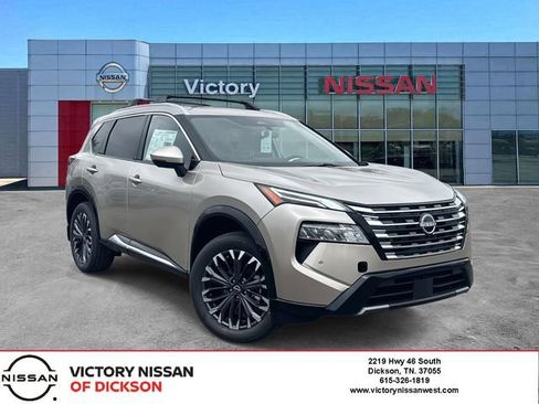 New 2026 Nissan Rogue Platinum w/ Platinum Premium Package image 1