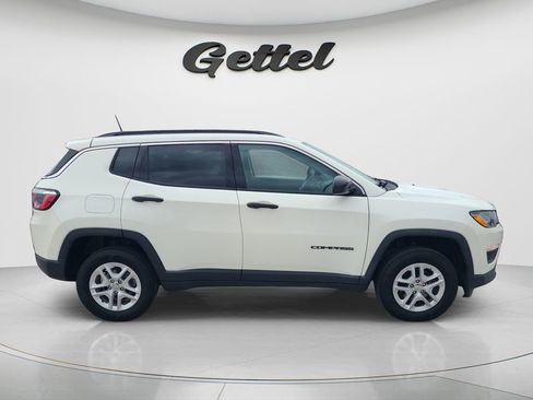 Used 2020 Jeep Compass Sport w/ Cold Weather Group AWD/4WD image 4