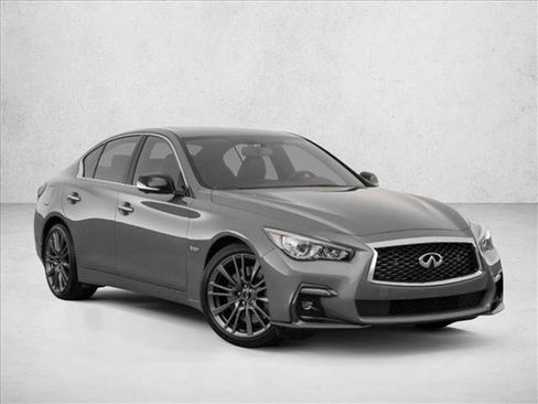 Used 2018 INFINITI Q50 Sport image 3