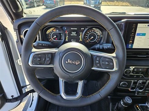 Used 2024 Jeep Wrangler Sahara w/ Safety Group image 26