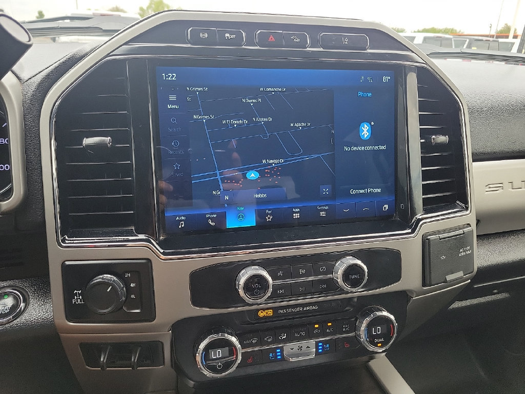 Used 2022 Ford F250 Lariat w/ Tremor Off-Road Package AWD/4WD image 26