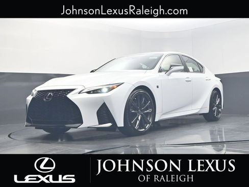 New 2025 Lexus IS 300 F Sport image 17