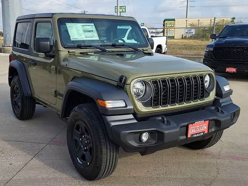 New 2026 Jeep Wrangler Sport AWD/4WD image 2