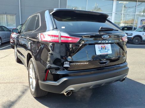 Certified 2023 Ford Edge Titanium w/ Equipment Group 301A AWD/4WD image 6
