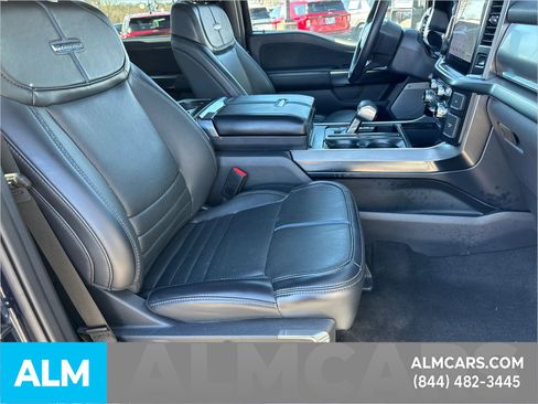 Used 2024 Ford F150 Platinum image 16
