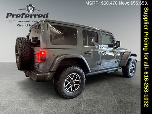 New 2026 Jeep Wrangler Unlimited Rubicon image 18