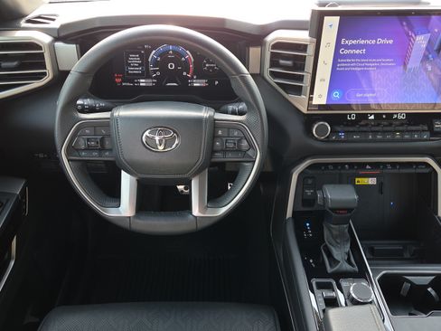 Certified 2025 Toyota Tundra Limited w/ TRD Off-Road Package AWD/4WD image 12