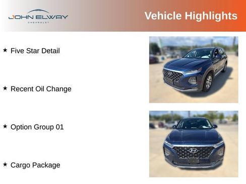 Used 2020 Hyundai Santa Fe SEL w/ Cargo Package AWD/4WD image 3