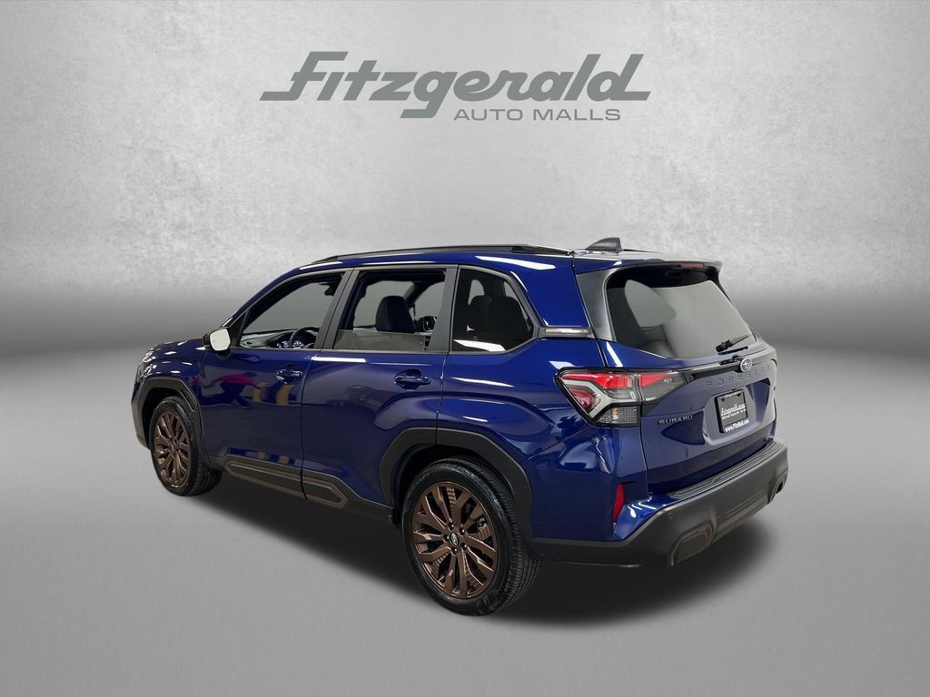 Used 2025 Subaru Forester Sport w/ Popular Package #1 AWD/4WD image 3