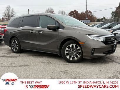 Used 2022 Honda Odyssey EX-L