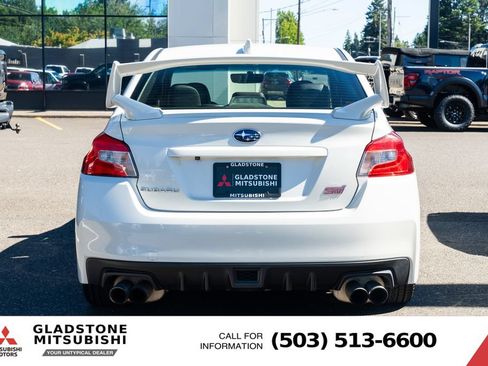 Used 2017 Subaru WRX STI AWD/4WD image 7