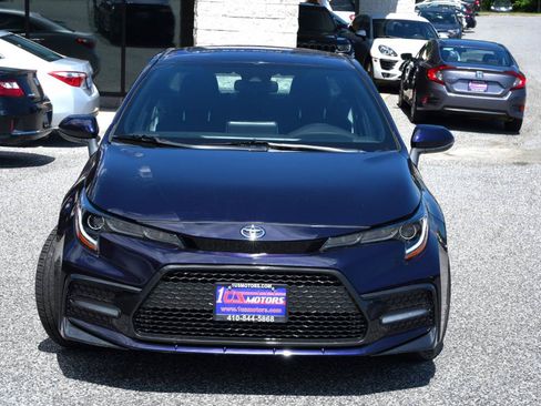 Used 2022 Toyota Corolla SE w/ SE Premium Package FWD image 2