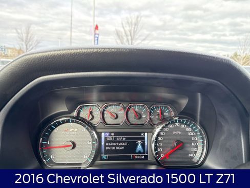 Used 2016 Chevrolet Silverado 1500 LT w/ All Star Edition AWD/4WD image 17