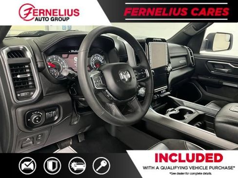 Used 2025 RAM 1500 Laramie w/ Sport Appearance Package AWD/4WD image 34