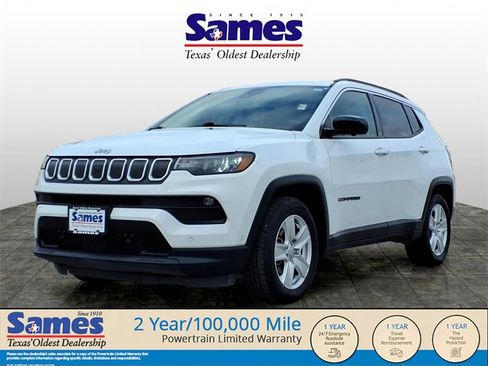 Used 2022 Jeep Compass Latitude w/ Convenience Group image 3