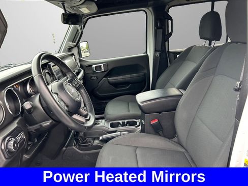 Certified 2022 Jeep Wrangler Unlimited Sport S image 9