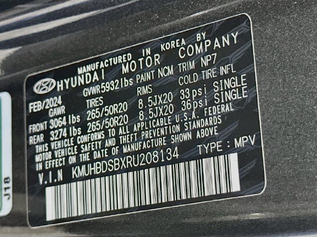 Used 2024 Genesis GV80 2.5T w/ Advanced Package AWD/4WD image 32