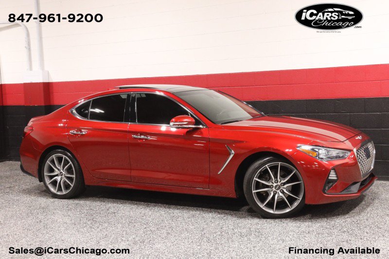 Used 2019 Genesis G70 2.0T Advanced w/ Dynamic Package AWD/4WD image 1