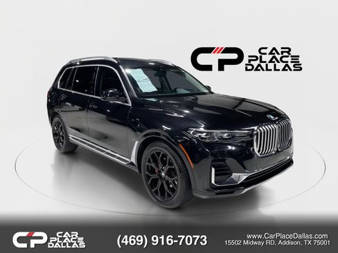 Used 2019 BMW X7 xDrive40i w/ Luxury Seating Package AWD/4WD image 5
