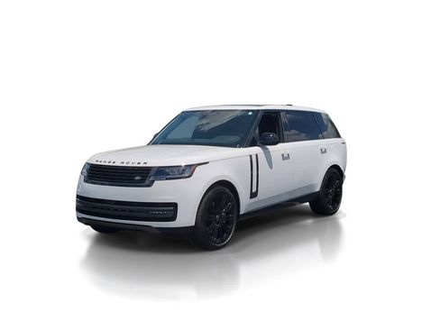 Used 2024 Land Rover Range Rover Long Wheelbase SE AWD/4WD image 4