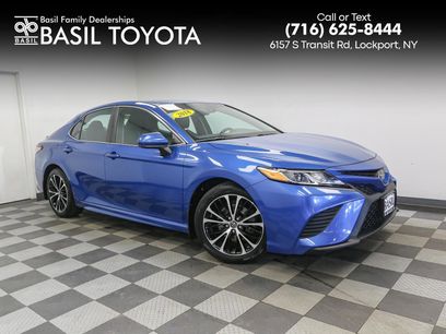 Used 2018 Toyota Camry SE