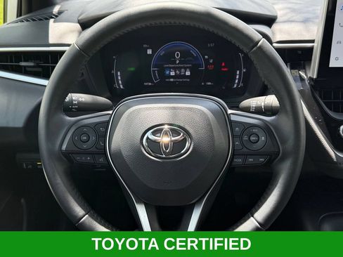 Certified 2025 Toyota Corolla SE w/ SE Premium Package FWD image 19
