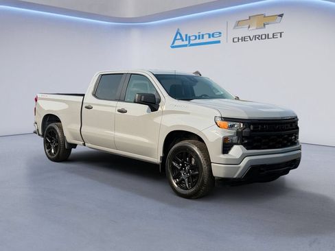 Used 2024 Chevrolet Silverado 1500 Custom AWD/4WD image 7
