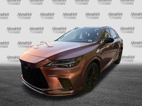 Certified 2024 Lexus RX 500h F Sport w/ Convenience Package AWD/4WD image 5
