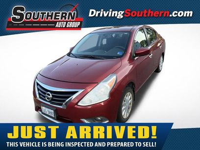 Used 2017 Nissan Versa SV w/ Fog Lights Package